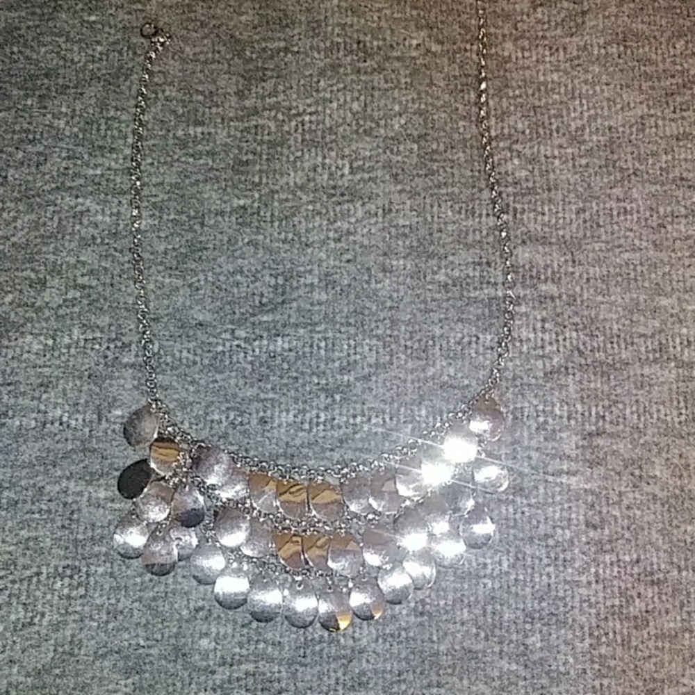 Silver necklace